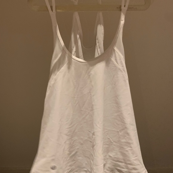 Lululemon white tank top - Picture 2 of 4
